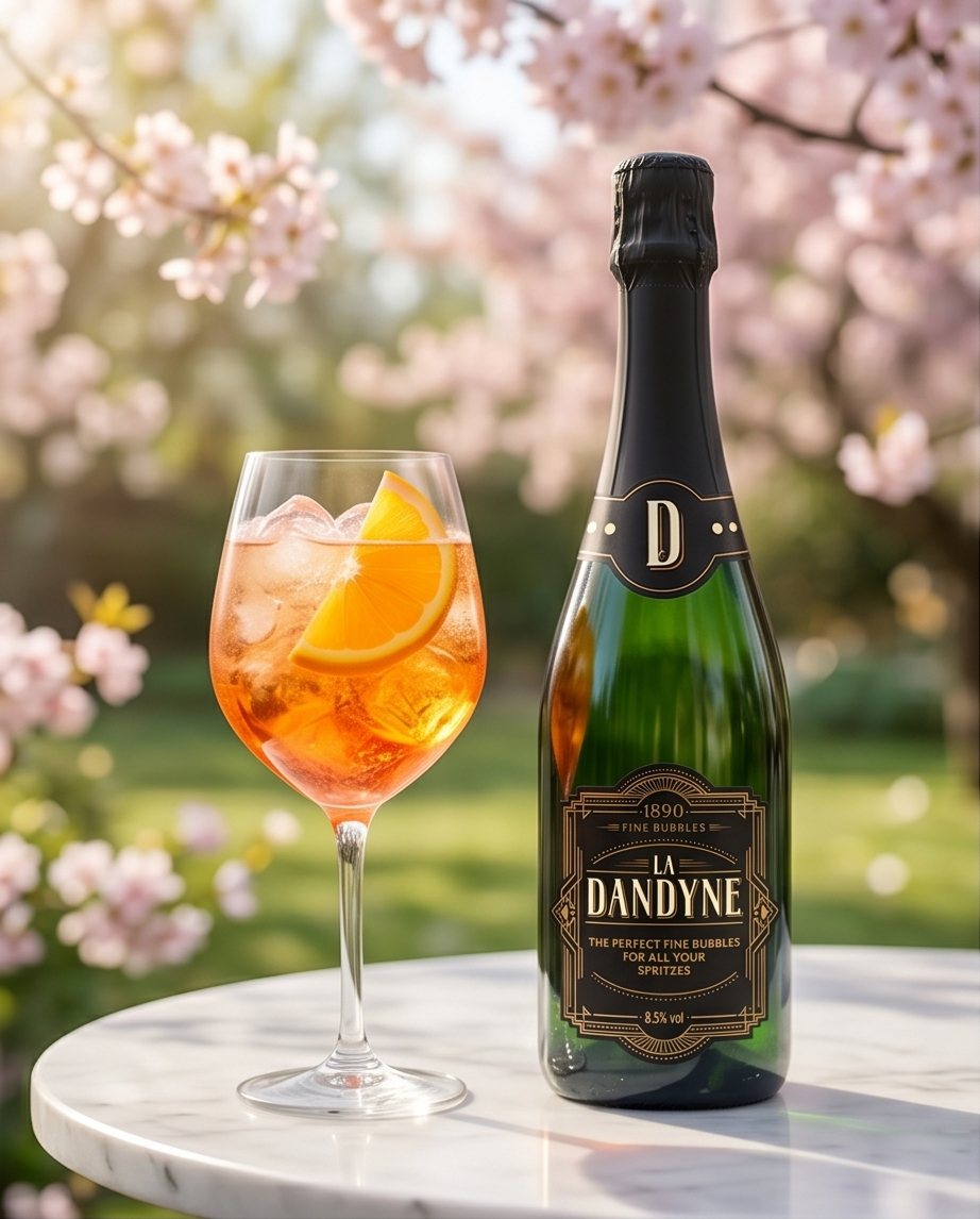 La Dandyne, bouteille seule
